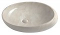 Sapho DALMA keramické umyvadlo na desku 68x44 cm, marfil (MM327)