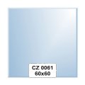 Ellux Zrcadlo čtverec s fazetou FBS CZ - 0061 (rozměr 60*60cm)