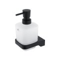 Nimco MAYA černá Dávkovač tekutého mýdla, pumpička mosaz (MAC 29031C-T-90)
