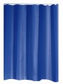 Ridder 31133 Sprchový závěs STANDARD, PVC - modrý