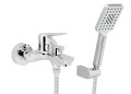 Novaservis Vanová baterie 100 mm Metalia 54, chrom (54025,0)