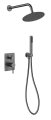 Hopa Podomítkový sprchový set SLIM DECCO/ILLUSION II Grafitová (BABPDIIIGR)