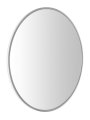 Sapho FLOAT kulaté LED podsvícené zrcadlo ø 600mm, bílá (22559)