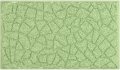 LineaDue TERAZZO - Koupelnová předložka zelená Rozměr: 70x120 cm