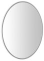 Sapho FLOAT kulaté LED podsvícené zrcadlo ø 740mm, bílá (22574)