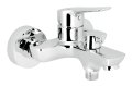 Novaservis Vanová baterie bez příslušenství 100 mm Metalia 54, chrom (54025/1,0)