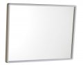 Aqualine Zrcadlo 40x30cm, plastový bílý rám (22436)