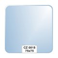 Ellux Zrcadlo zaoblené s fazetou FBS CZ - 0018 (rozměr 75*75cm)