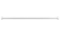 Sapho AQUALINE Teleskopická rozpěrná tyč 118-215cm, bílá 4061