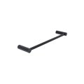 Nimco BORMO ČERNÁ Černý držák na ručníky, 36 cm (BRC 11035-90)