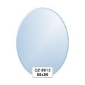 Ellux Zrcadlo oválné s fazetou FBS CZ - 0013 (rozměr 60*80cm)