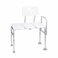 Židle k vaně s opěradlem a nastavitelnou výškou, nosnost 150 KG (MK44719)