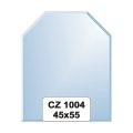 Ellux Zrcadlo šestiúhelník s fazetou FBS CZ - 1004 (rozměr 45*55cm)