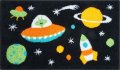 GRUND LITTLE MARTIAN černá 60x90 cm, Koupelnová předložka