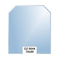 Ellux Zrcadlo šestiúhelník s fazetou FBS CZ - 0044 (rozměr 70*80cm)