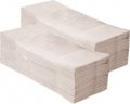 Merida VES074 - Jednotlivé papírové ručníky skládané EKONOM, šedé, 5000 ks / karton, /dříve PZ74/