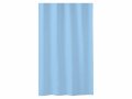 Kleine Wolke Kito azurově modrá 120 x 200 cm, sprchový závěs, bez kroužků