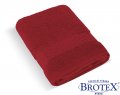 Brotex Froté ručník 50x100cm proužek 450g vínová