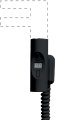 Novaservis Elektrická topná tyč 300W černá (GZNEW3BL)