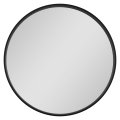 Hopa Zrcadlo bez osvětlení REISA BLACK (OLNZREI80B)