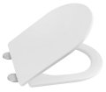 Aqualine ISABELLA WC sedátko, Soft Close, Easy Take, bílá (ES8516) (PS8516)