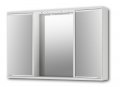 Jokey KARI Zrcadlová skříňka (galerka) - bílá