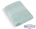 Brotex Froté ručník Mozaika 550g mint 50 x 100 cm