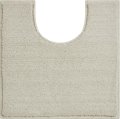 GRUND Koupelnová předložka ROMAN přírodní Rozměr: 50x50 cm s výřezem pro WC