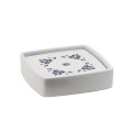 Gedy CIXI mýdlenka na postavení, porcelán, bílá/modrá (CX1189)