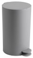 Sapho SHARON odpadkový koš 3l, plast ABS, šedá (SH0908)
