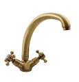 Sapho ANTEA stojánková dřezová baterie, výška 265mm, bronz (3116)