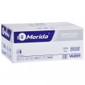 Merida VKZ011 - Jednotlivé papírové ručníky skládané ZELENÉ, 4000 ks / karton, /dříve PZ11/