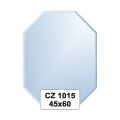 Ellux Zrcadlo osmiúhelník s fazetou FBS CZ - 0046 (rozměr 40*60cm) foto ilustrační