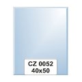 Ellux Zrcadlo obdélník s fazetou FBS CZ - 0052 (rozměr 40*50cm)