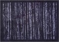GRUND Rohožka do domácnosti HAMADA černá Rozměr: 40x60 cm