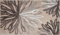 GRUND ART taupe-béžová Rozměr: 60x100 cm, Koupelnová předložka