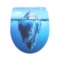 Eisl Sanitär Iceberg High Gloss 82579, Wc sedátko, duroplast, soft close