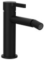 Sapho ICONIC stojánková bidetová baterie, černá mat (AF003B)