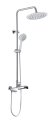 Hopa Sprchový set s pákovou baterií ULTRA-10 OLO, chrom (OLBA625125)