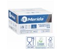 Merida VKB201 - Jednotlivé papírové ručníky CLASSIC SLIM, 1-vrstvé, bílé, 3000 ks (15x200 ks)