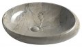 Sapho DALMA keramické umyvadlo na desku, 68x44 cm, grigio (MM313)