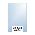 Ellux Zrcadlo obdélník s fazetou FBS CZ - 0053 (rozměr 40*60cm)