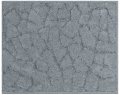 LineaDue TERAZZO - Koupelnová předložka antracitová Rozměr: 40x50 cm