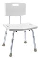 Sapho Ridder HANDICAP židle s opěradlem, nastavitelná výška, bílá (A00602101)